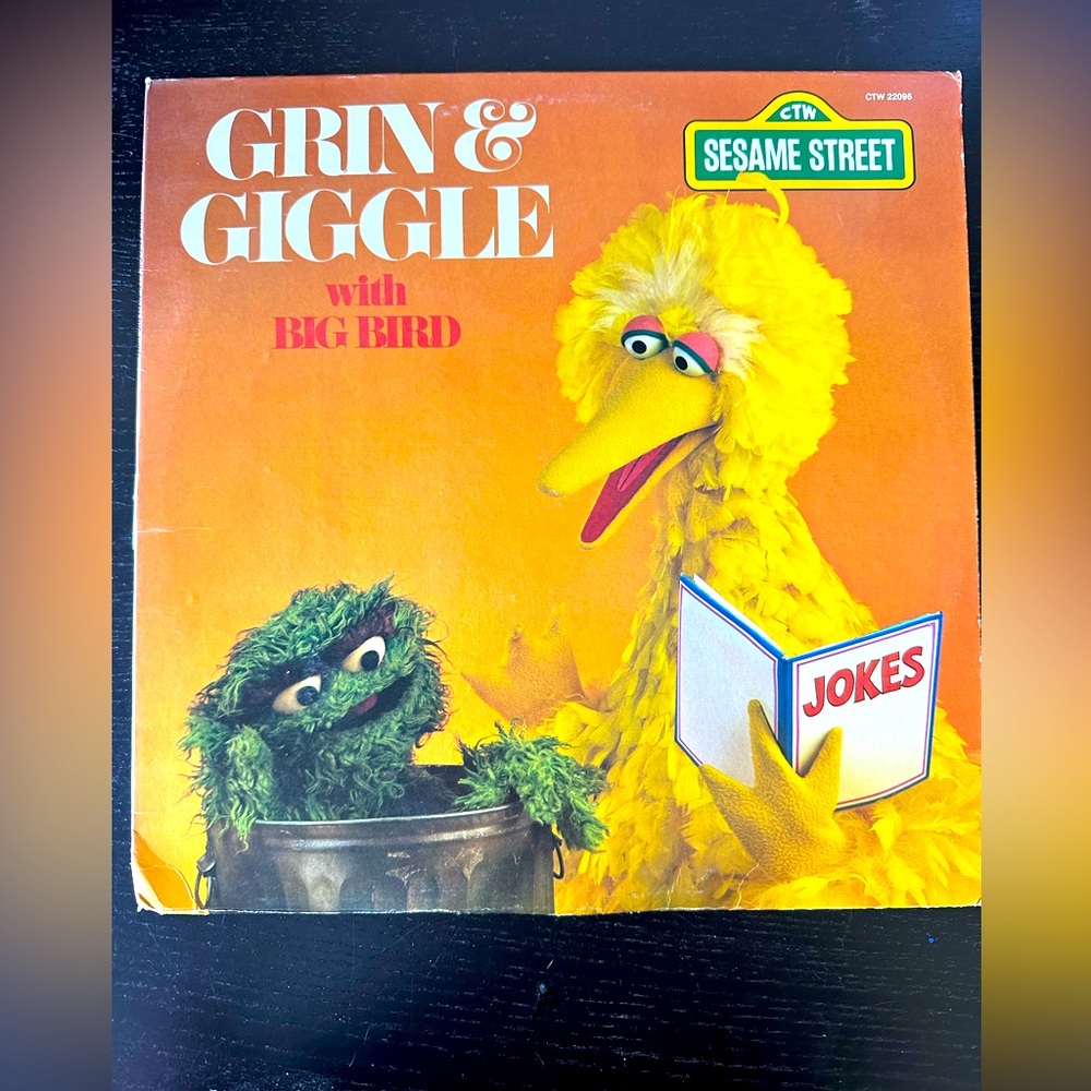 Sesame Street‎ Longplay